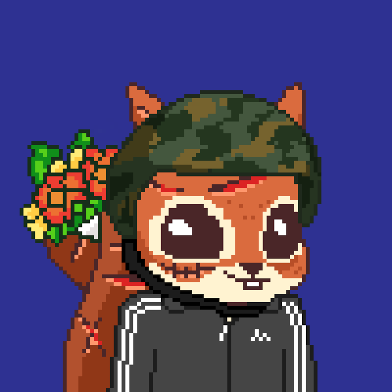 Pixel Squirrels #8636